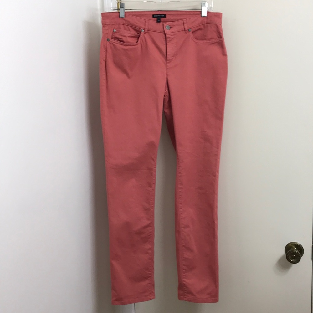 EILEEN FISHER JEAN/ PANT SZ 10/12